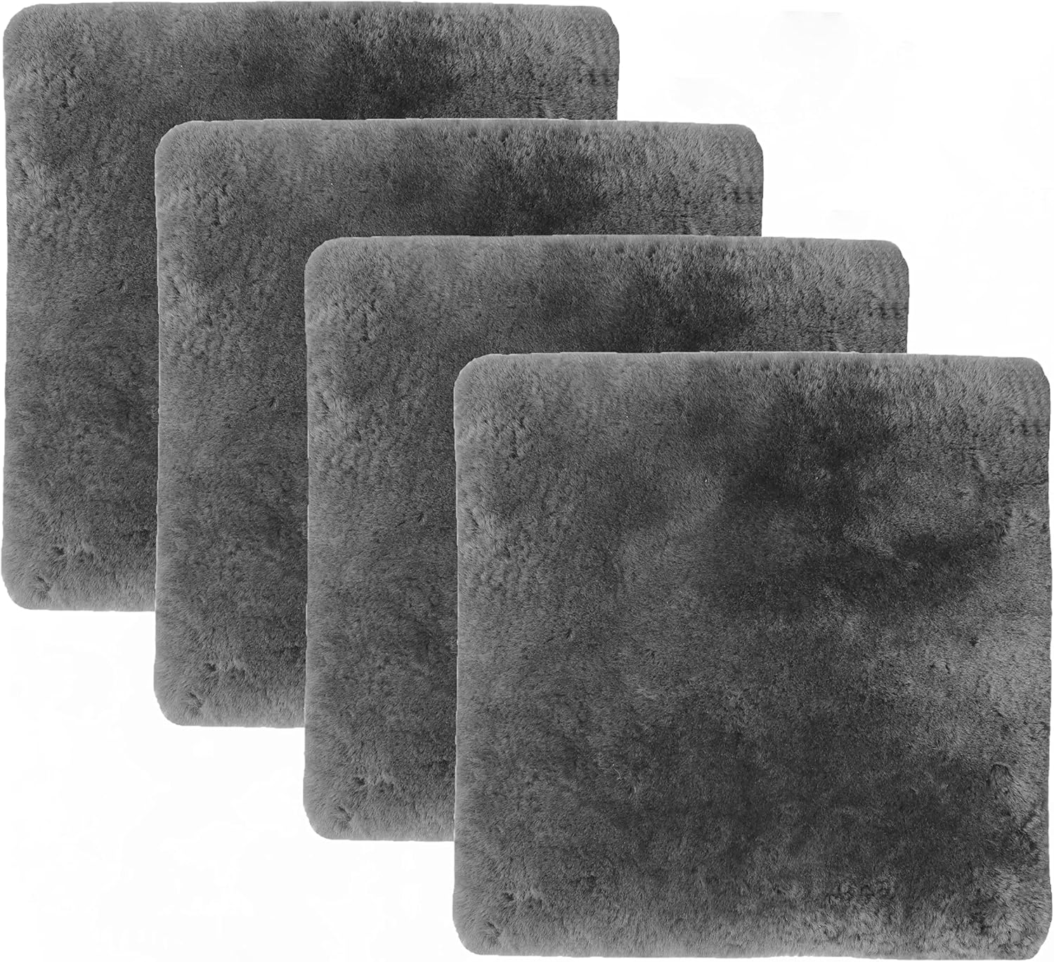 Natural Medical Sheepskin Pad, Non-Slip Back, Natural, 17 x 17 in, 1 Pack