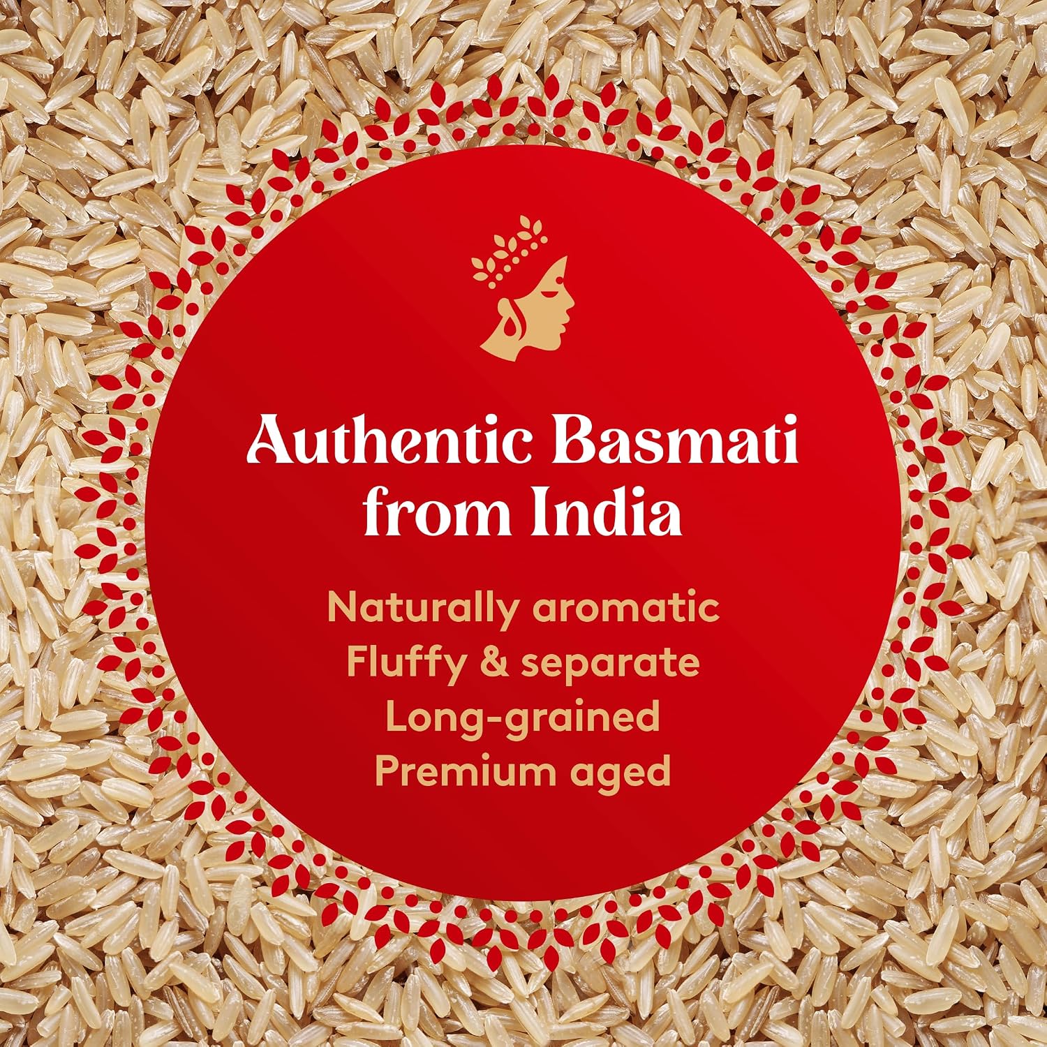 Royal Brown Basmati Rice - Authentic Long Grain Rice - 10 lb Bag | Perfect for Biryanis, Pilafs & Curries - Cook in Microwave or on Stove Top