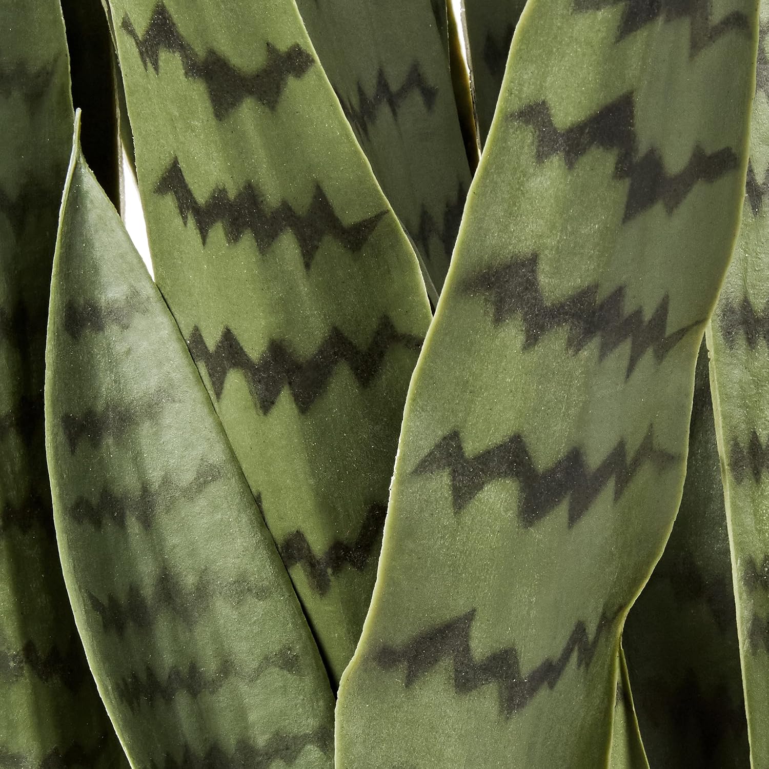 Nearly Natural 48 in Artificial Sansevieria Snake Plant with Pot