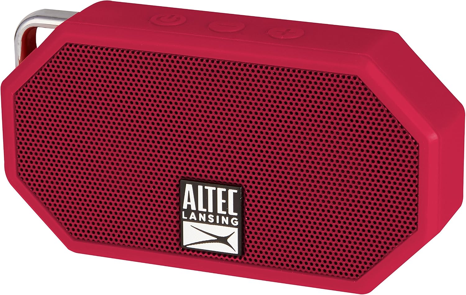 Altec Lansing Mini H2O - Waterproof Bluetooth Speaker, IP67 Certified & Floats in Water, Compact & Portable Speaker for Hiking, Camping, Pool, and Beach