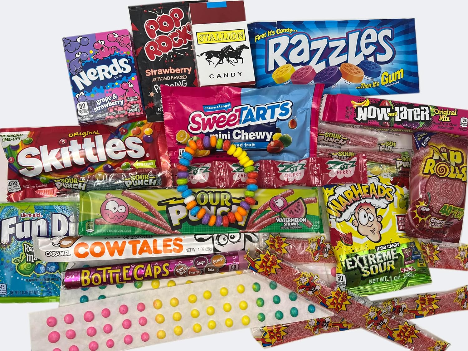 1980 Retro Candy Box, 80s Assortment 46th Birthday Gift for Men & Women
