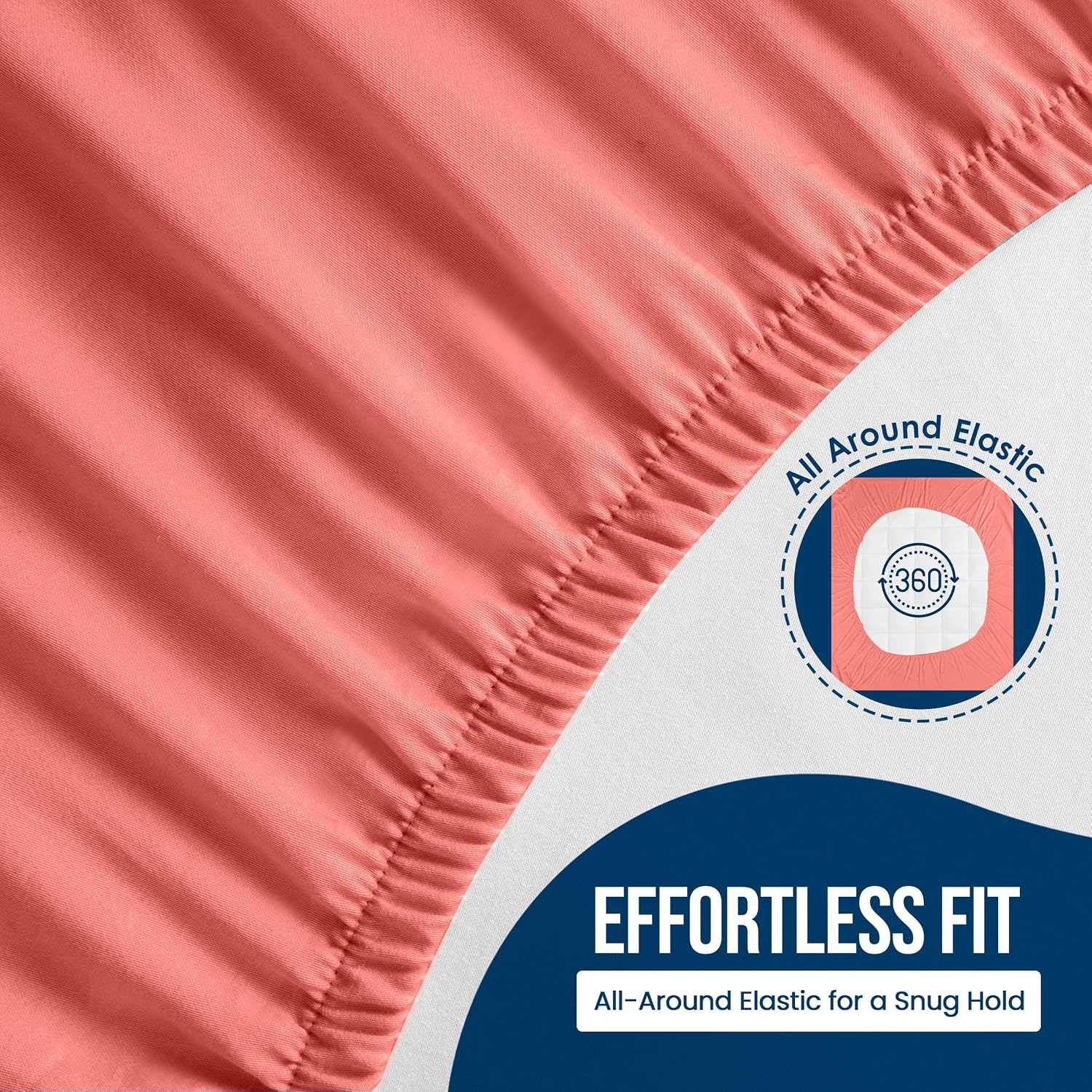 Waterproof Queen Size Mattress Protector fits Upto 17" deep Mattresses | Utopia Bedding 200 GSM Soft & Breathable Mattress Cover, Dirt-Proof, Noiseless, Machine Washable Fitted Sheet Style, White