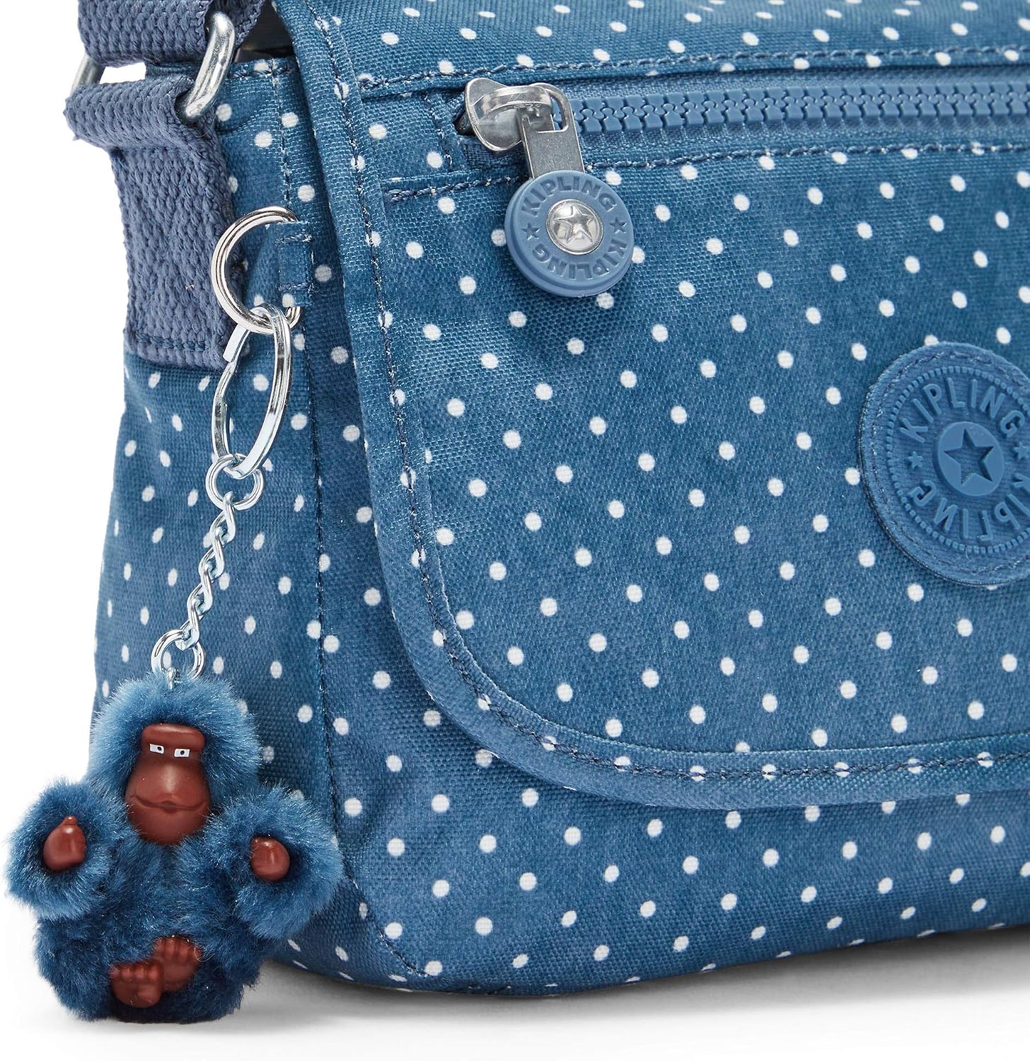 Kipling Sabian Printed Crossbody Mini Bag