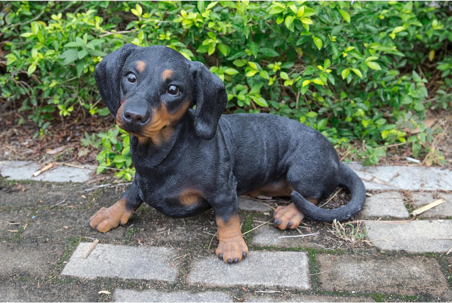 Hi- Line Gift 87799-B Dachshund Dog Statue