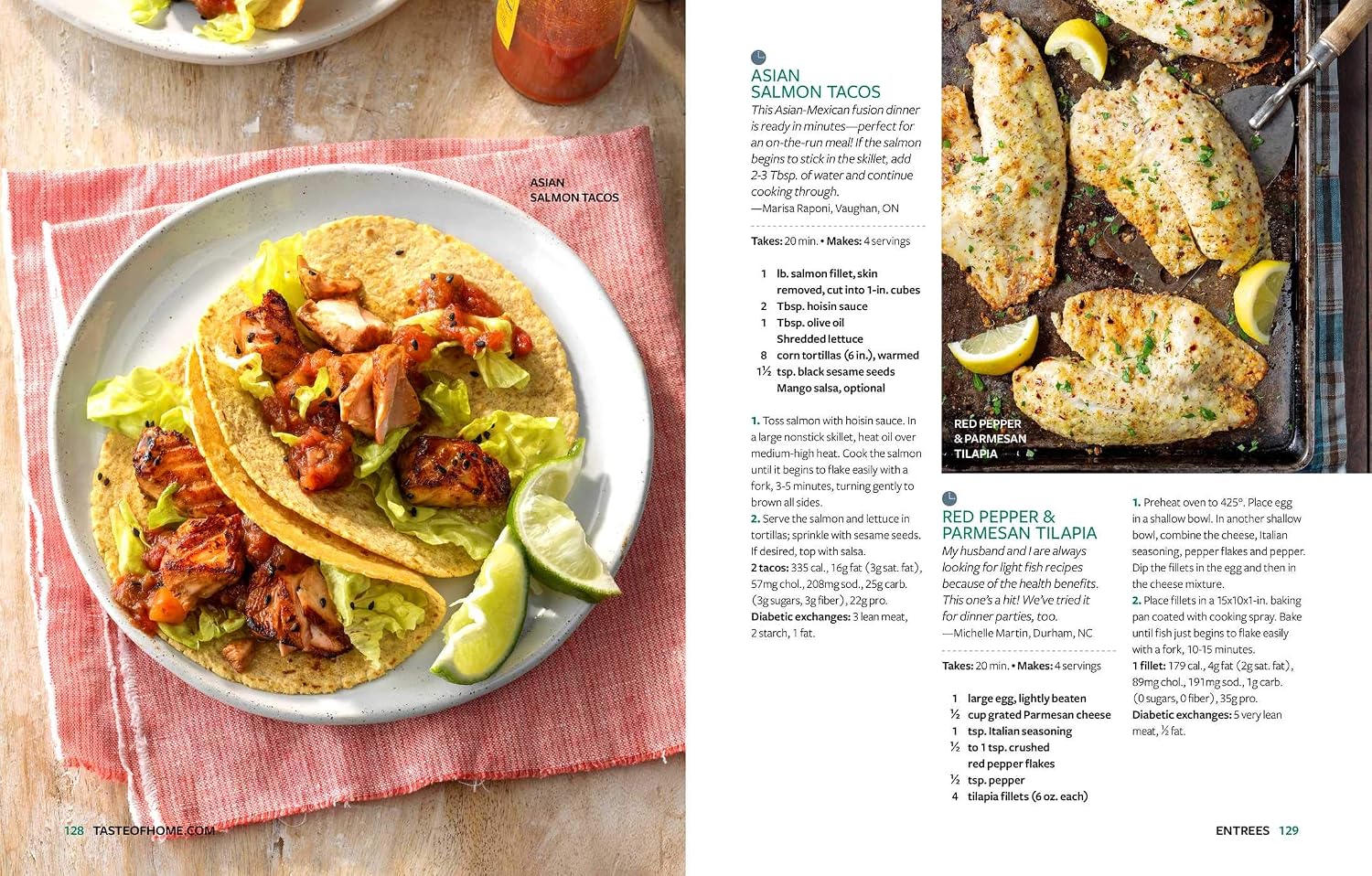 Taste of Home 5 Ingredient Healthy Cookbook: Quick and Delicious Recipes for Every Meal