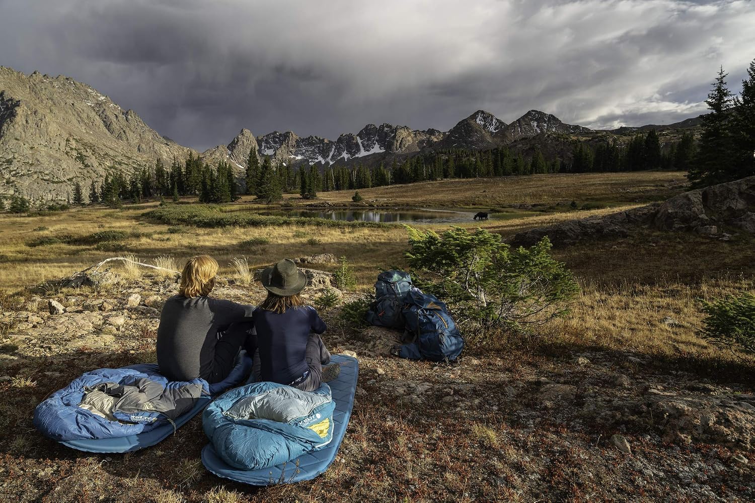 Kelty Cosmic 20 Down Mummy Sleeping Bag for Backpacking, Campers, 550 Fill Power, Recycled Fabrics with PFAS-Free DWR, Designed in Sunny Colorado,