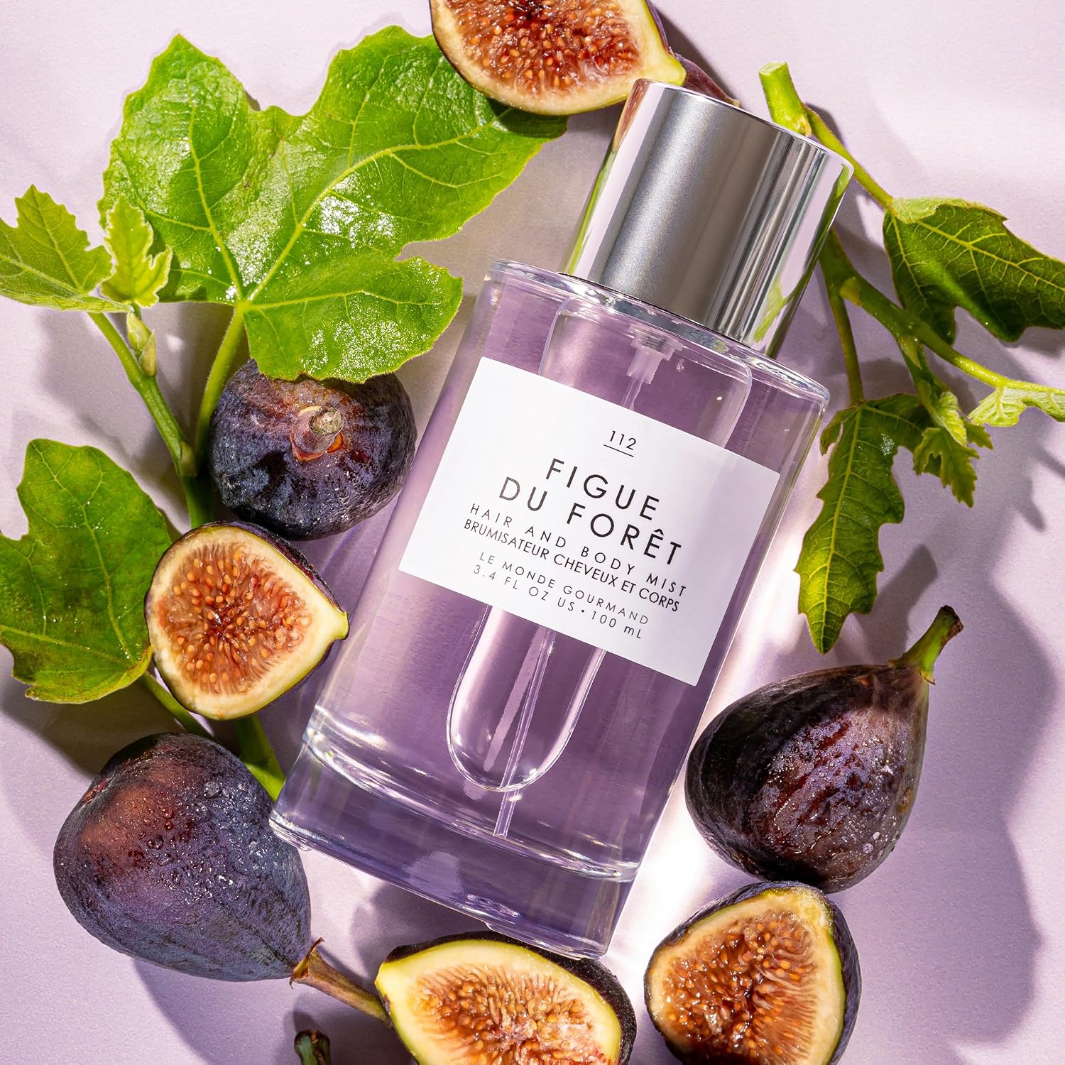 Le Monde Gourmand Papaye Tropique Hair & Body Mist - 3.4oz (100ml) - Floral, Fruity, Sandalwood Fragrance Notes