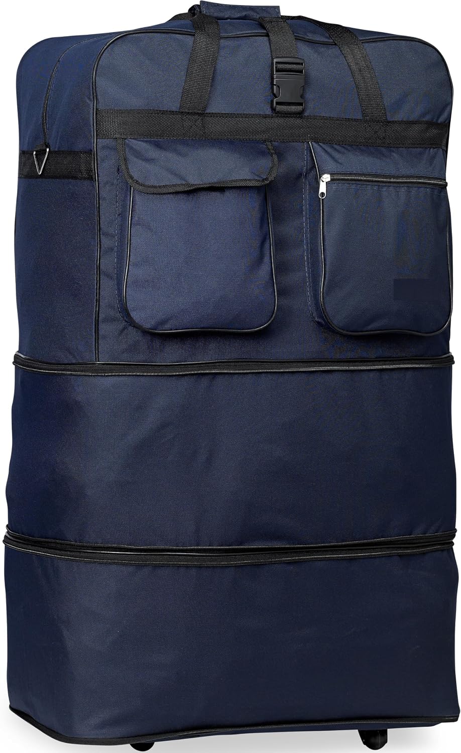 New 30'' Light-weight Expandable Wheeled Bag for Travel Holds 50 Lbs