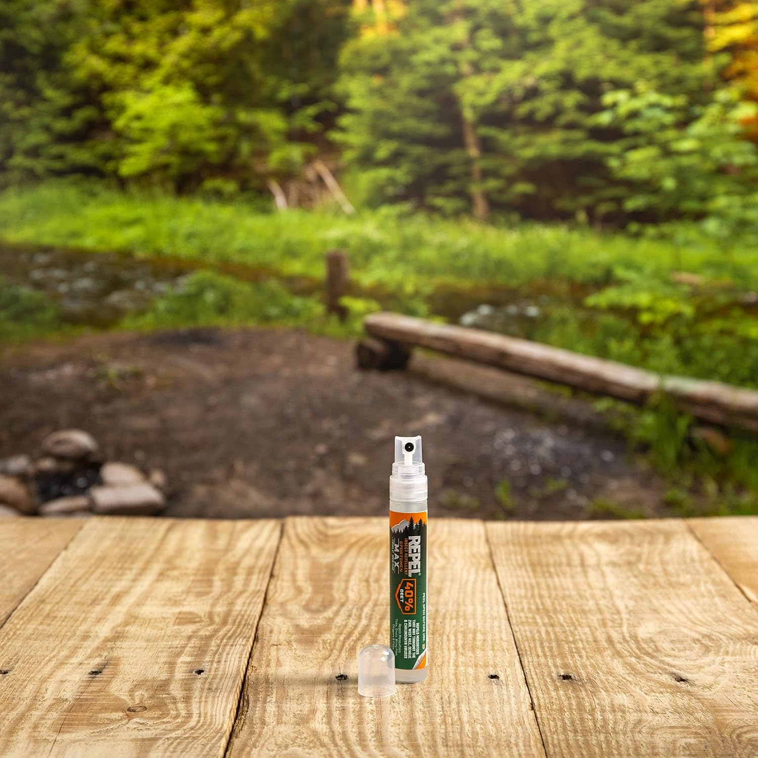 Repel Insect Repellent Sportsman Max Formula, Repels Mosquitoes, Ticks and Gnats, Effective Long-Lasting Protection, 40% DEET (Aerosol) 6 fl Ounce (Pack of 2)