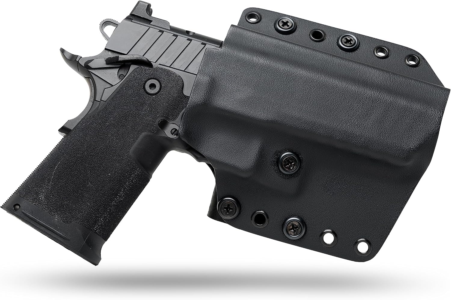 Kydex Holster – OWB and IWB Carry with Reversible Clips, Adjustable Cant and Retention – OVER 200+ MODELS AVAILABLE, Glock, Sig Sauer, CZ, FN, Smith & Wesson, Springfield, TTI & MORE