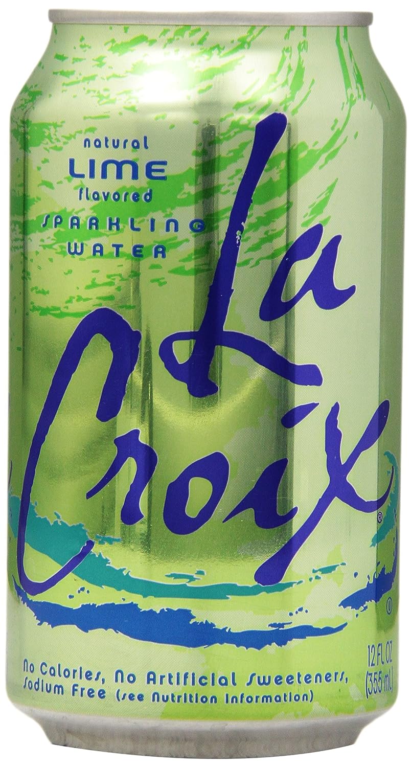 LaCroix Sparkling Water | Pineapple Coconut Flavor | 12-Pack | Naturally Essenced, Zero Calorie, Sodium Free | 12 Fl Oz Cans