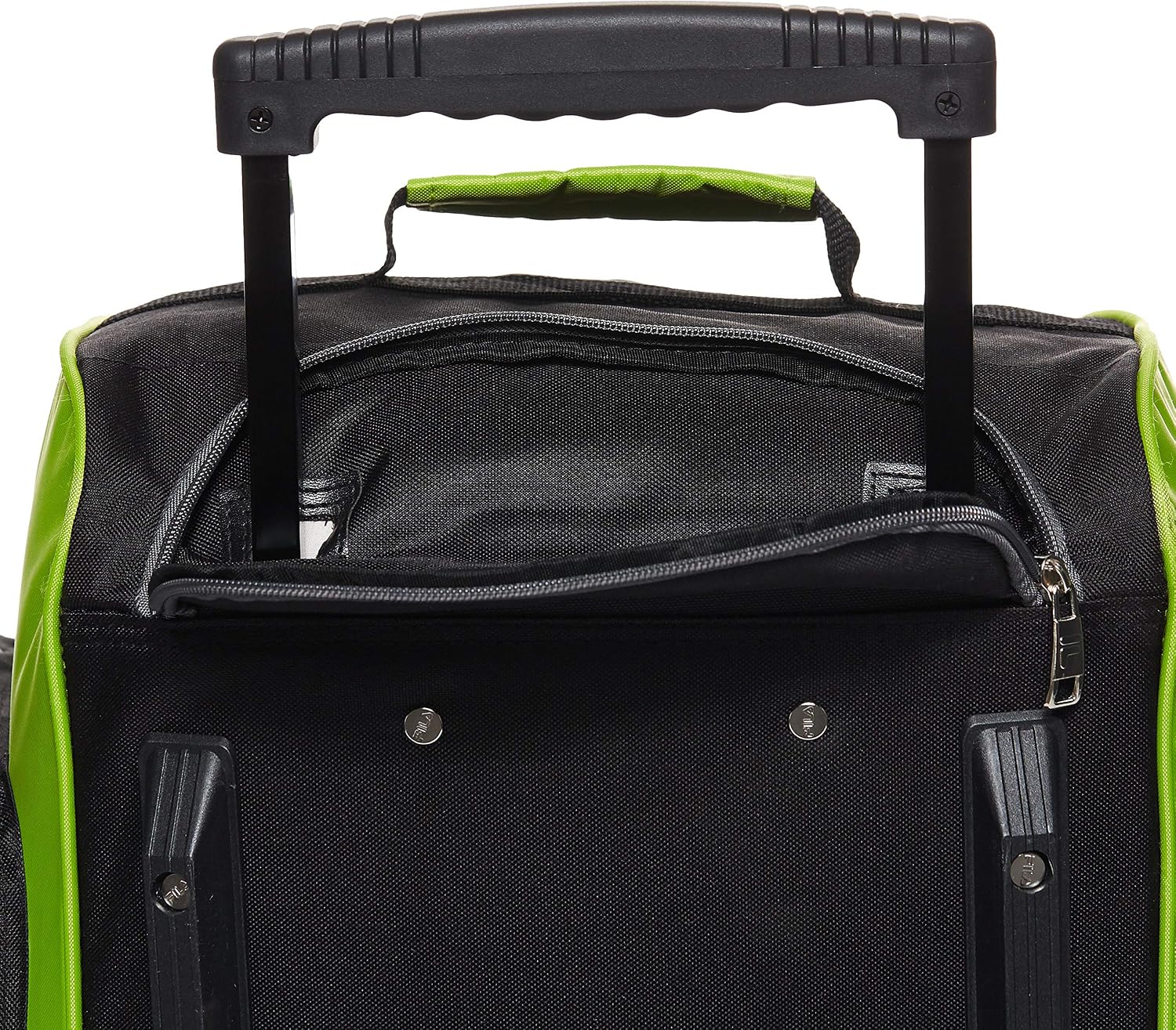 Fila 32" Lightweight Rolling Duffel, Neon Lime