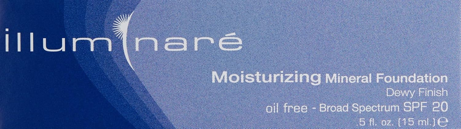 Illuminare, Moisturizing Mineral Foundation - 0.5 oz