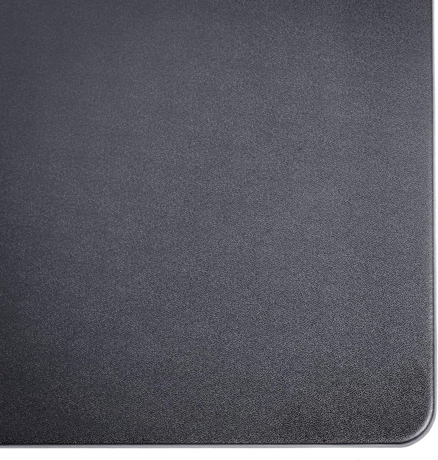 Dacasso Classic Leatherette Mat Desk pad, 24 x 19, Black (P1027)