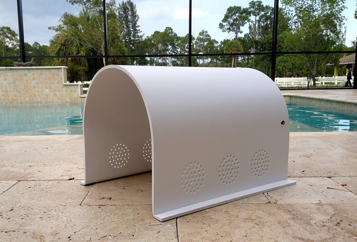 Pool Pump Cover - Protects & Covers Motor for Sprinkler, Well, Spa - Model 2PMC16