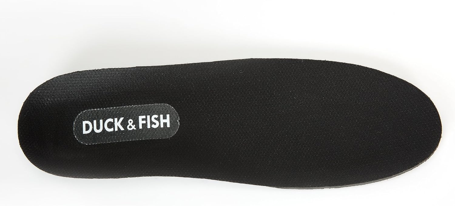 Duck and Fish 18 inches Green Rubber Hunting Boots
