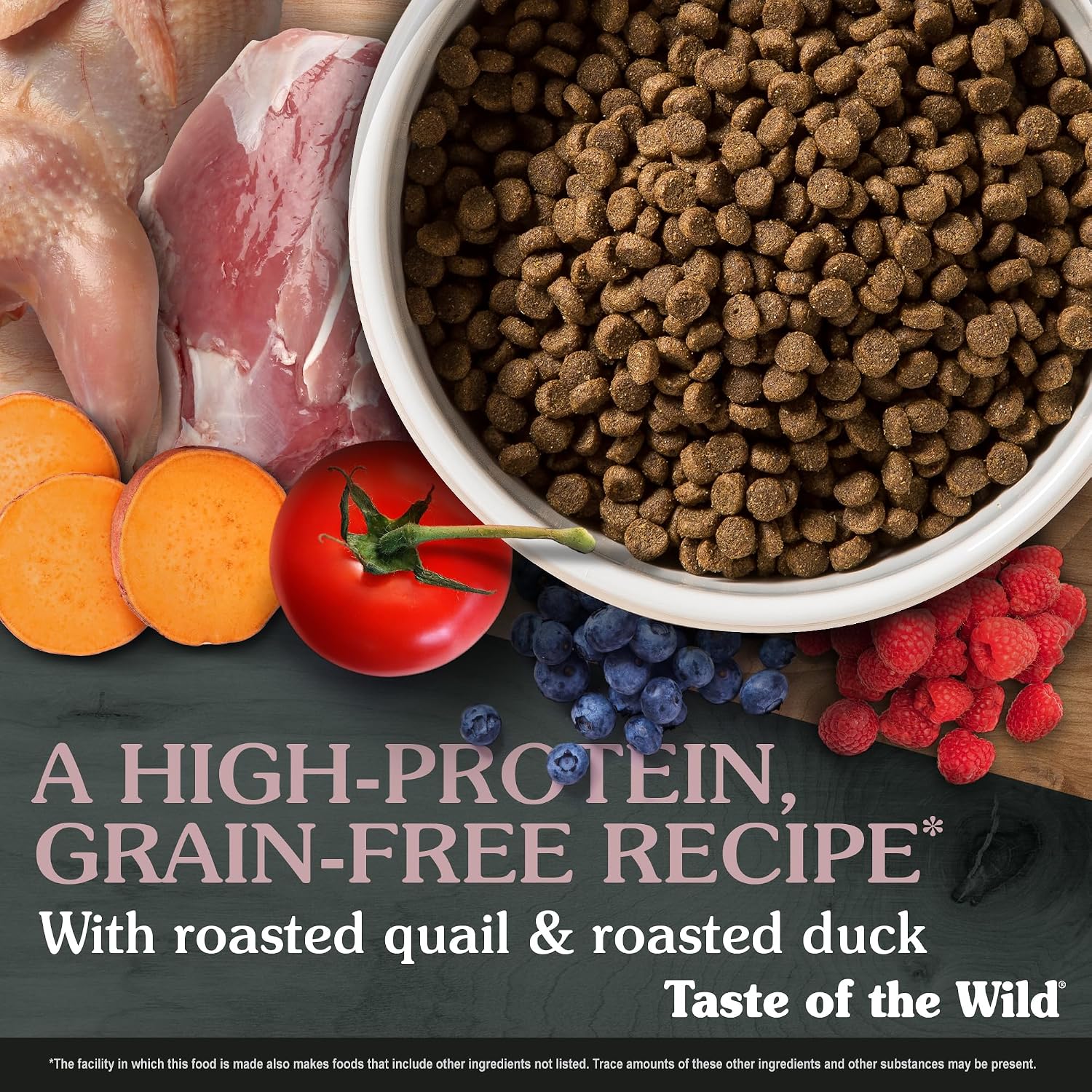 Taste of the Wild Rocky Mountain Dry Cat Food, Roasted Venison, 5lb | Kitten, Adult & Senior Cats | High Protein | Grain Free Recipe* | Nutrient Dense to Help Support Peak Health