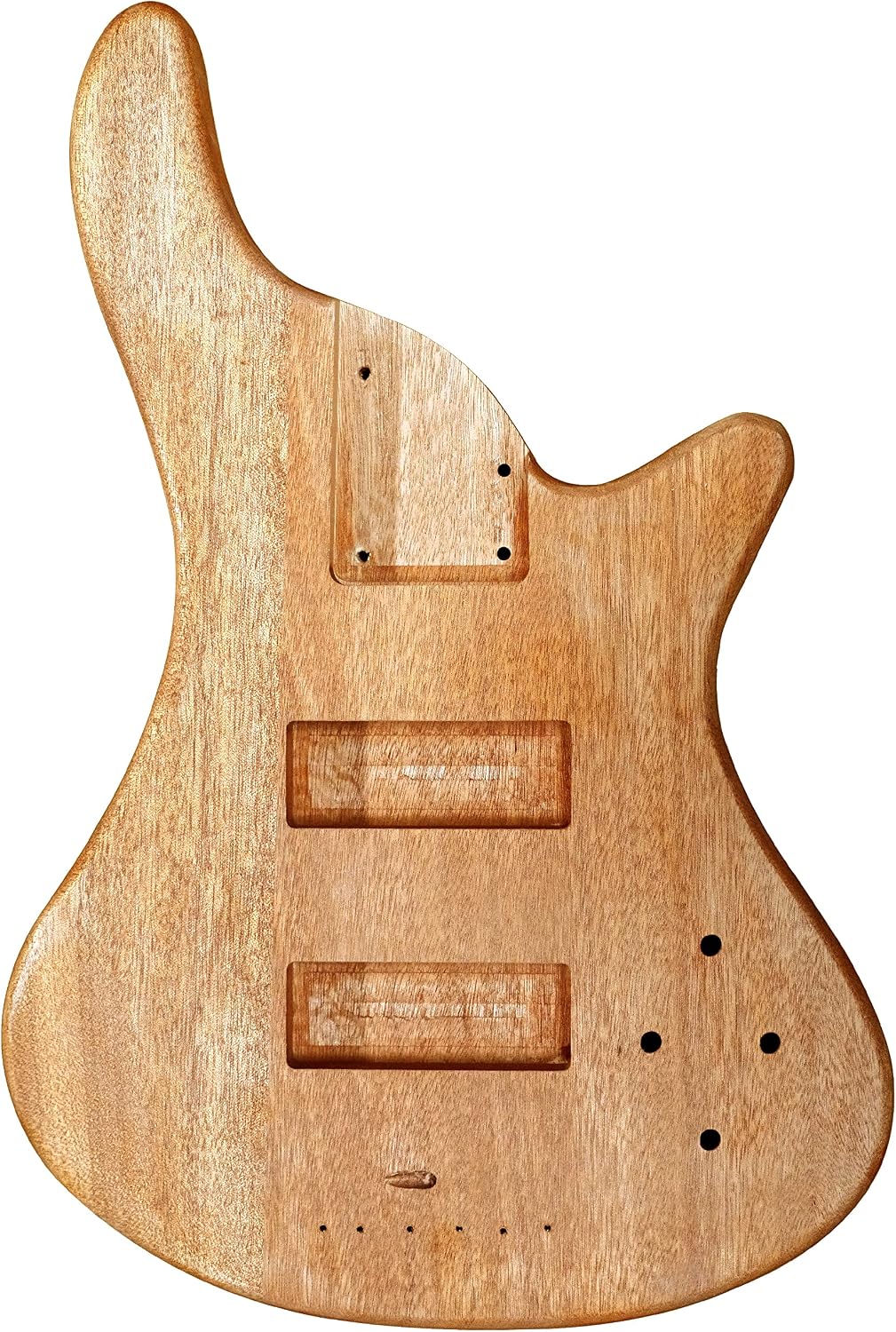 DIY Electric Guitar Kits For 5 String bass Guitar.Okoume Body