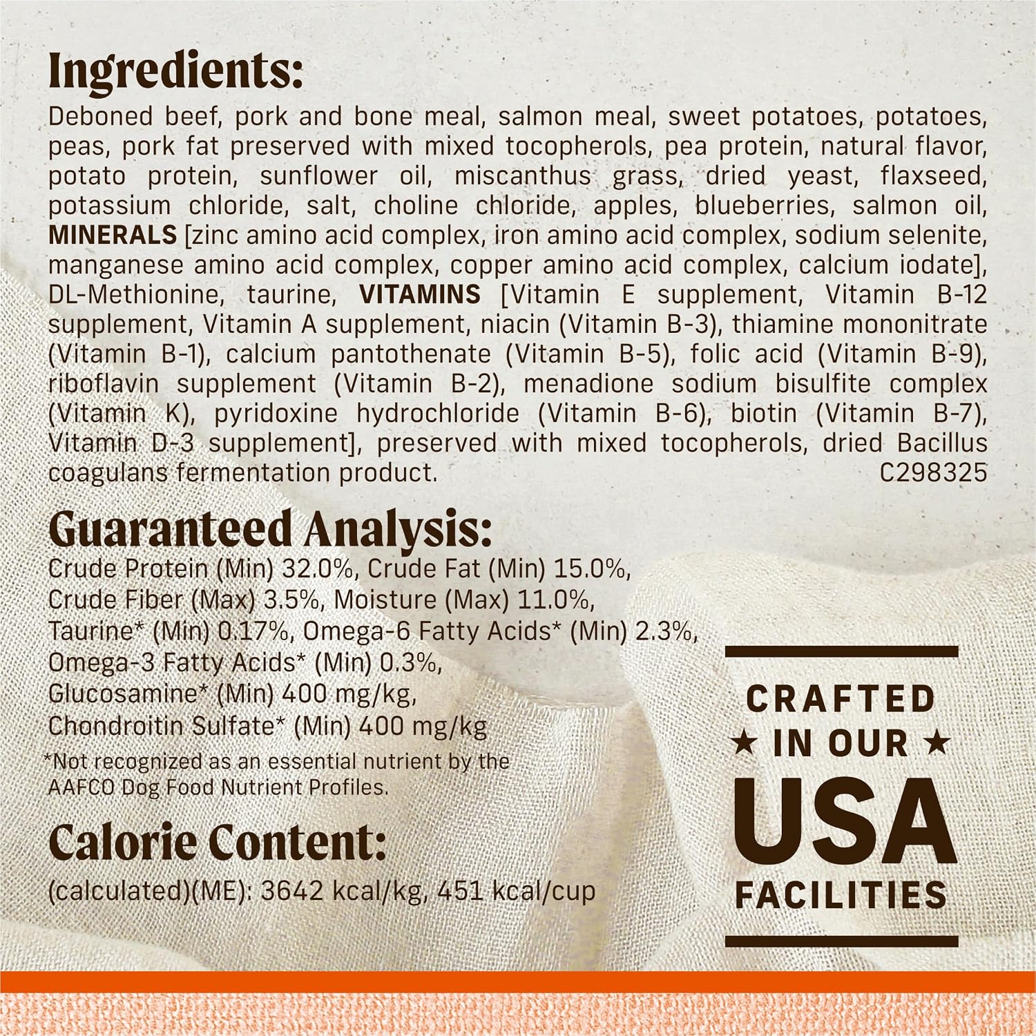 Merrick Lil’ Plates Premium Grain Free Dry Dog Food For Small Dogs, Real Texas Beef And Sweet Potato Kibble - 4.0 lb. Bag