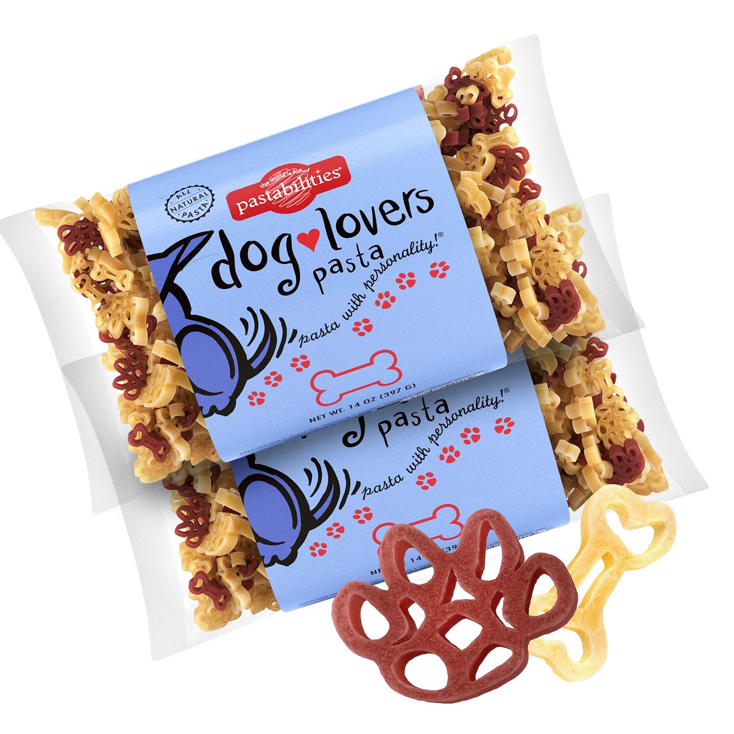 Pastabilities Fun Shaped Pasta for Kids - Black Cat Shaped - Cats and Paws Animal Theme, Non-GMO Natural Wheat Pasta, All-Natural, Kosher Certified, Made in the USA, (4 Pack, 14 Oz)