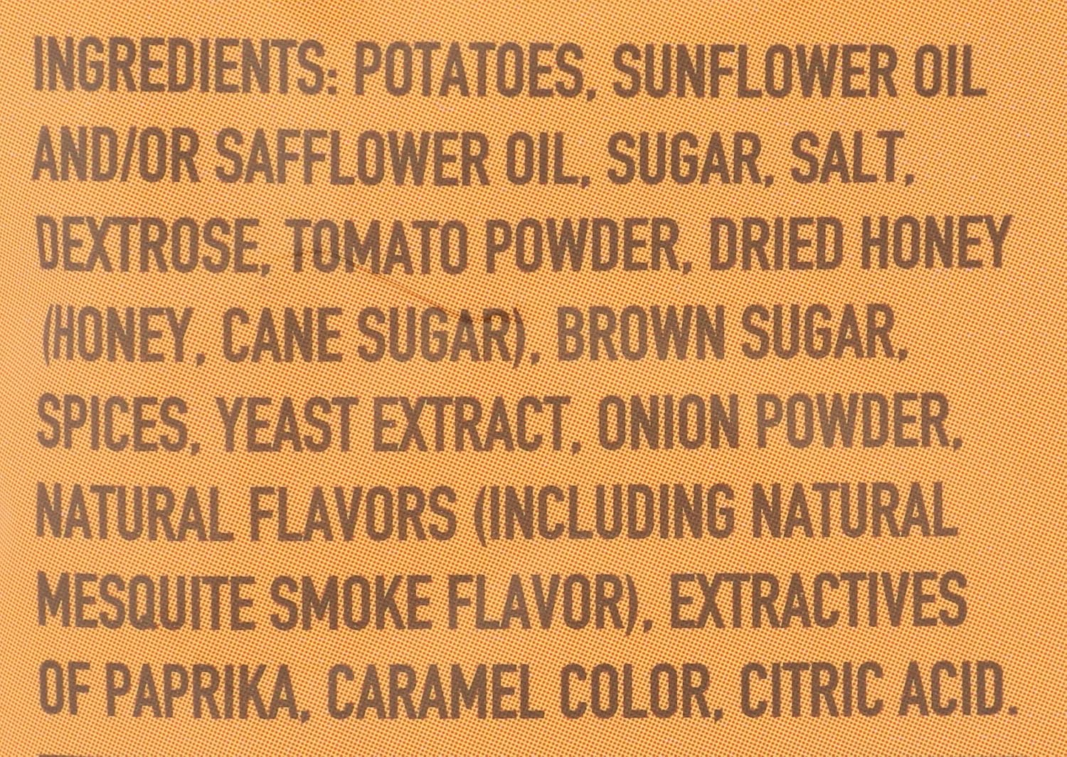Boulder Canyon Avocado Oil Sea Salt Potato Chips 6 Count, 1.25 OZ