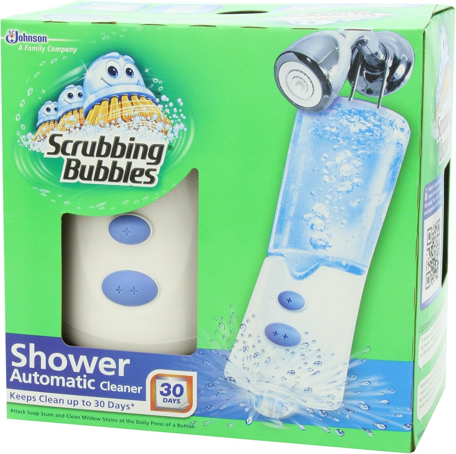 Scrubbing Bubbles Automatic Shower Cleaner, Starter Kit, 34 Ounce.