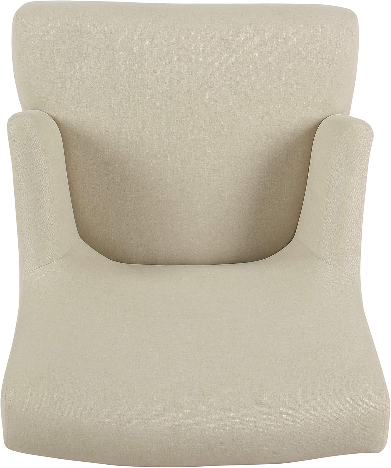 HomePop Parsons Dining Chair - Red & Gold Damask (Single Pack)