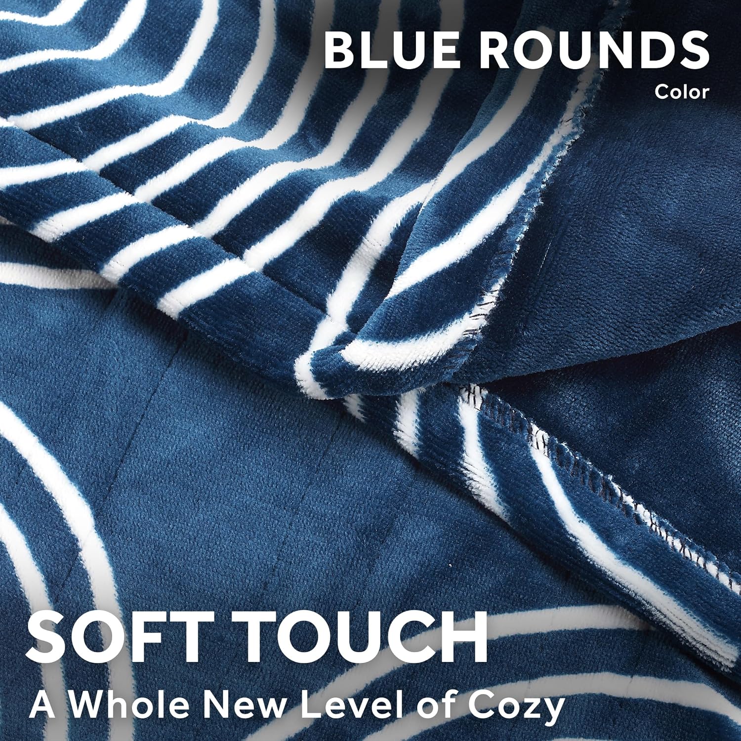 Sunbeam Electric Royal Posh Velvet Heated Blanket, 12 Heat Settings, 12-Hour Selectable Auto Shut-Off, Fast Heating, Warm and Lush, Champagne Color, King, 90" x 100"
