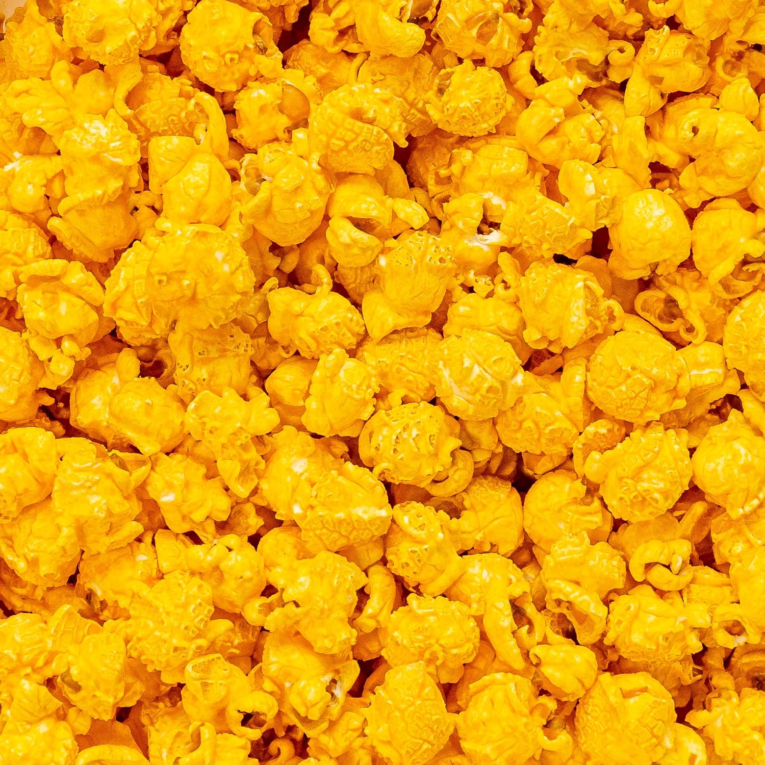 4 Flavor Gourmet Popcorn Assortment 8 Gal. (128 Cups) Large Sampler - White, Caramel, Cheese, and Rainbow Bulk Popped