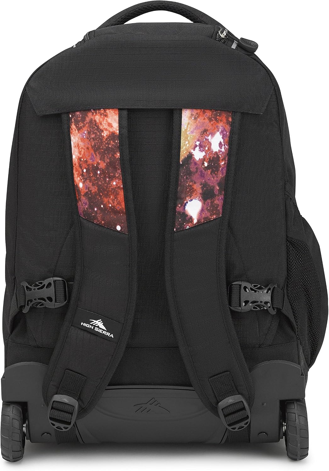High Sierra Freewheel Wheeled Laptop Backpack, True Navy, 20.5 x 13.5 x 8-Inch