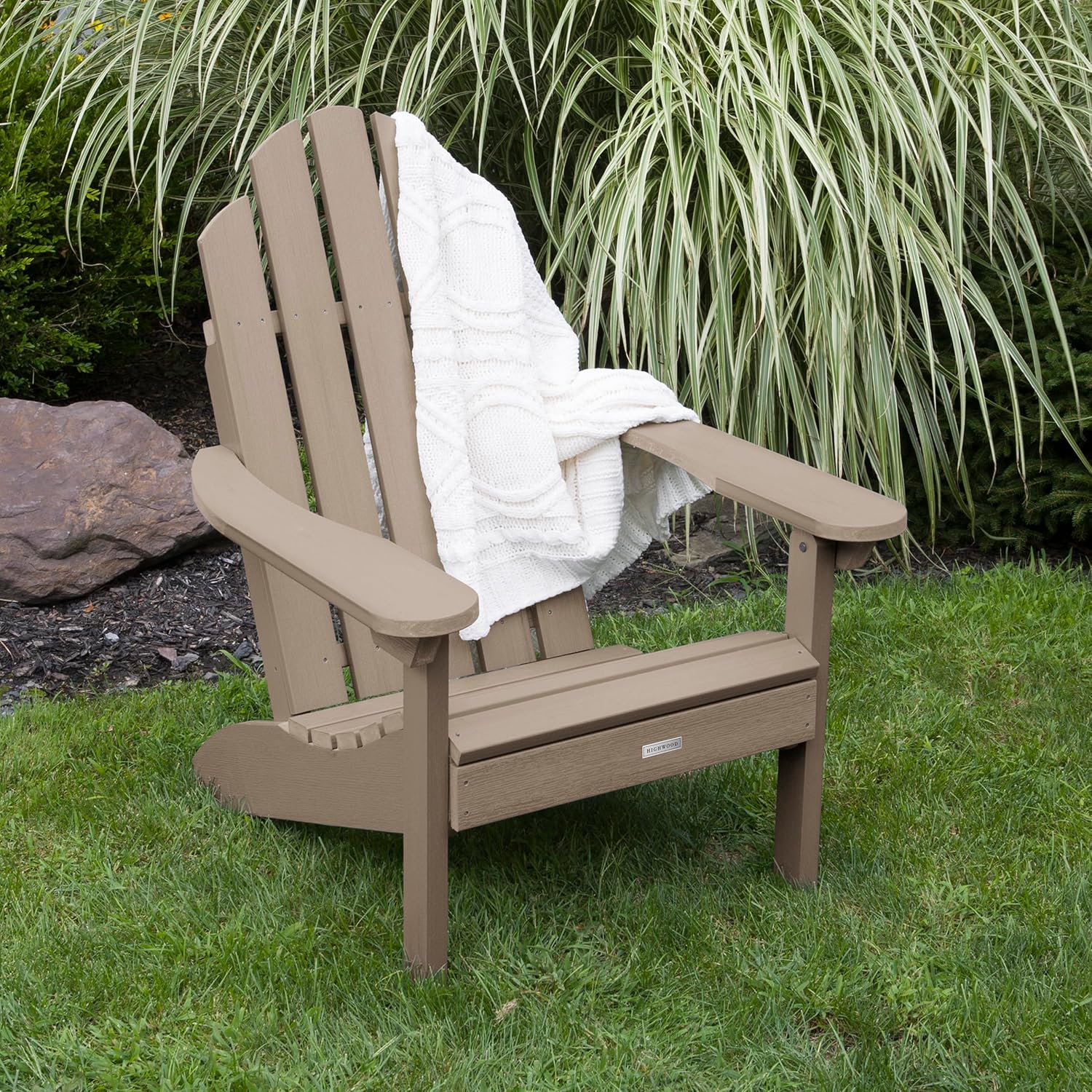Highwood Classic Westport Adirondack Chair, Nantucket Blue