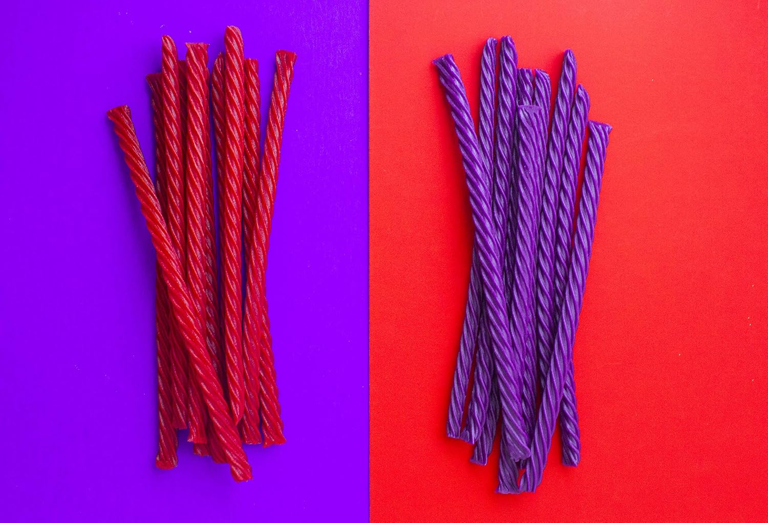 Red Vines Licorice Twists, Original Red Flavor, Soft & Chewy Candy, 4 Ounce (Pack of 24)