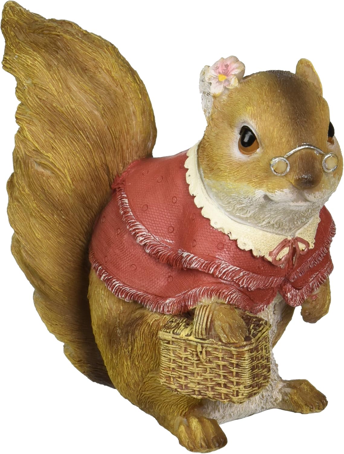 Design Toscano Squirrel Statue: Grandmother
