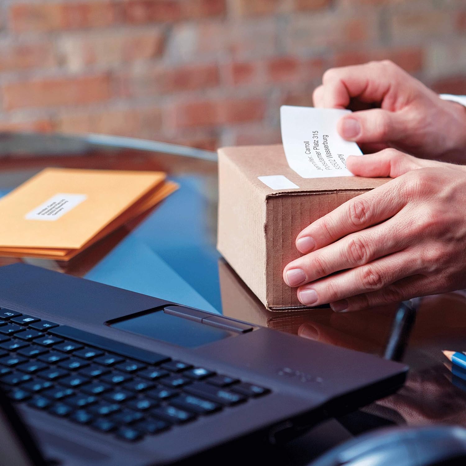 DYMO Label Printer | LabelWriter 450 Turbo Direct Thermal Label Printer, Fast Printing, Great for Labeling, Filing, Shipping, Mailing