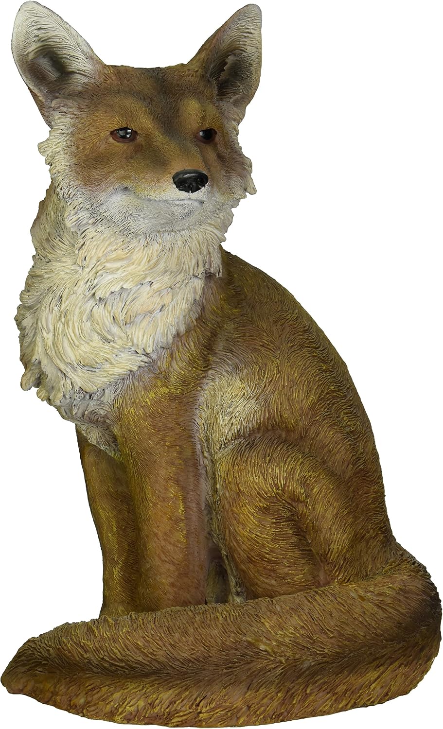 Design Toscano Fabian, the Flamboyant Fox Garden Statue