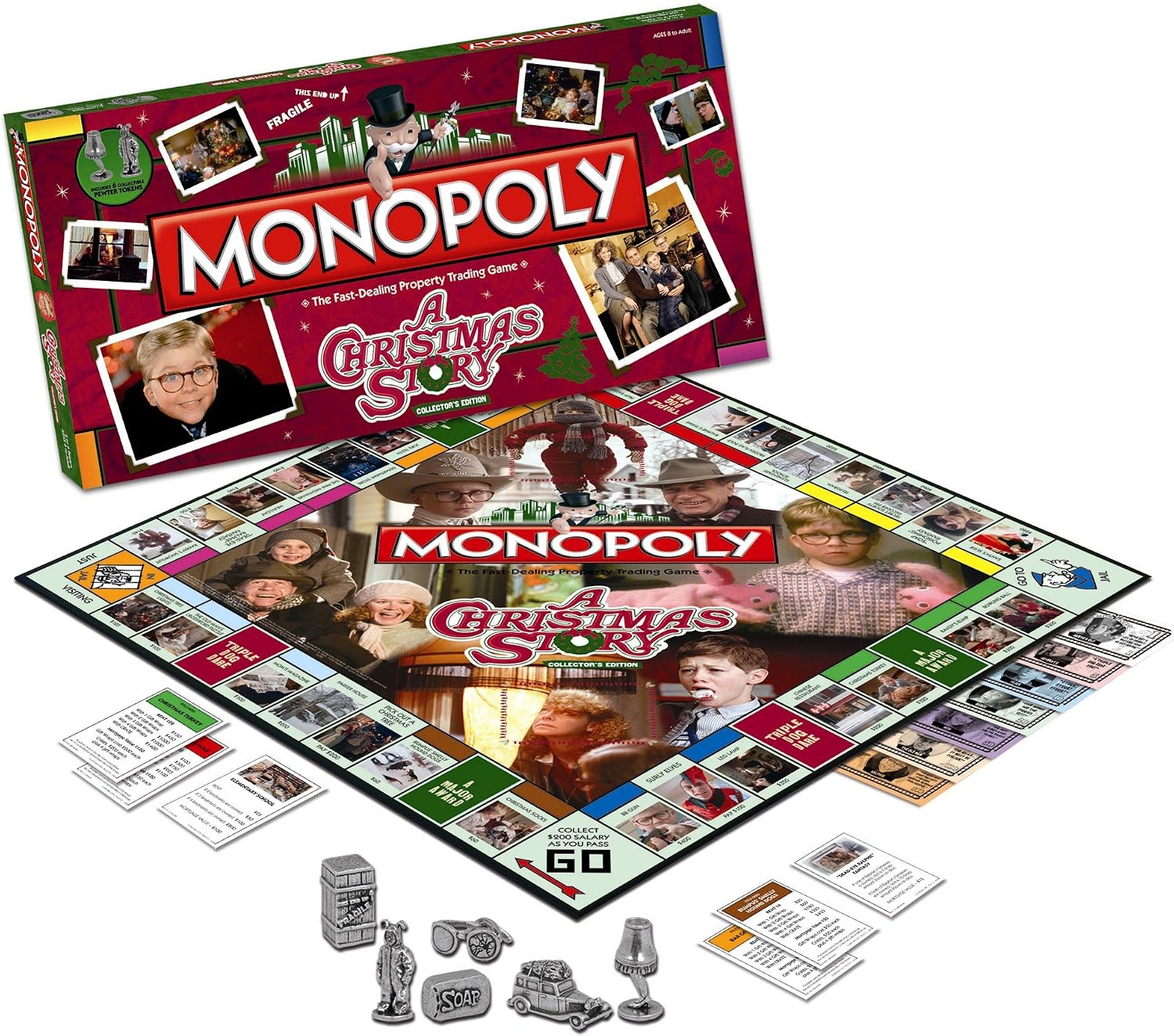 Monopoly: A Christmas Story Collector's Edition