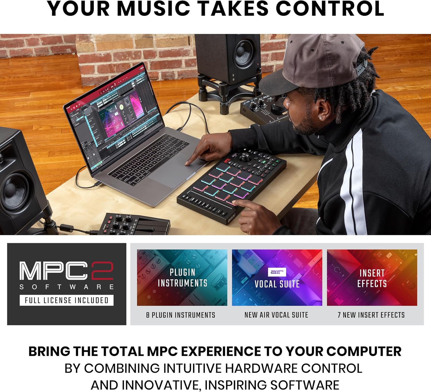 Akai Professional MPD218 USB MIDI Pad Controller