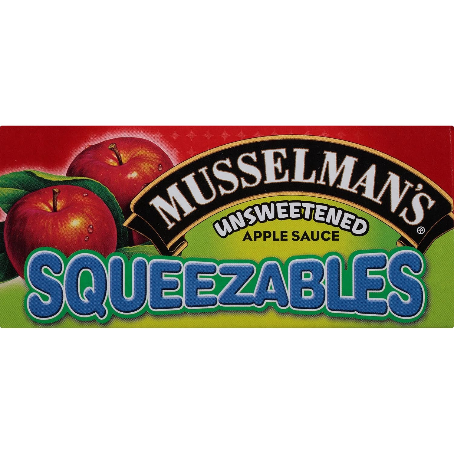Musselman's Unsweetened Apple Sauce - low calorie, gluten free snack, low sodium, kosher, fat-free, no cholesterol, no high fructuse corn syrup, from 100% fresh American Grown Apples. (24oz x 12)