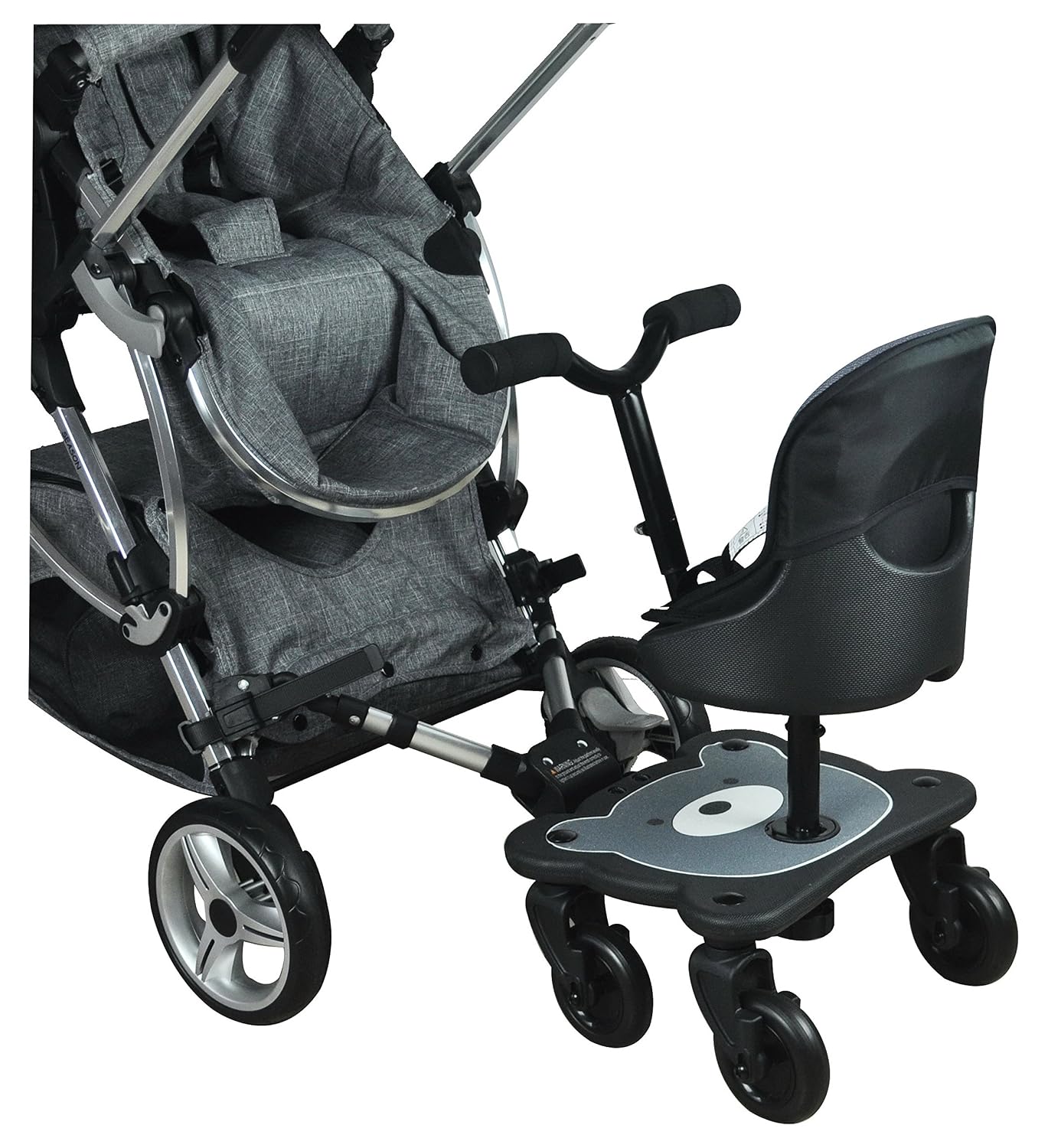 Englacha 2-in-1 Cozy 4-Wheel Rider