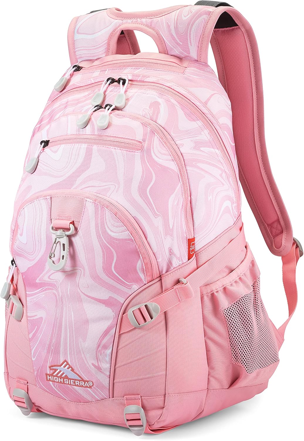 High Sierra Loop Backpack, Travel, or Work Bookbag with tablet sleeve, One Size, Urban Camo