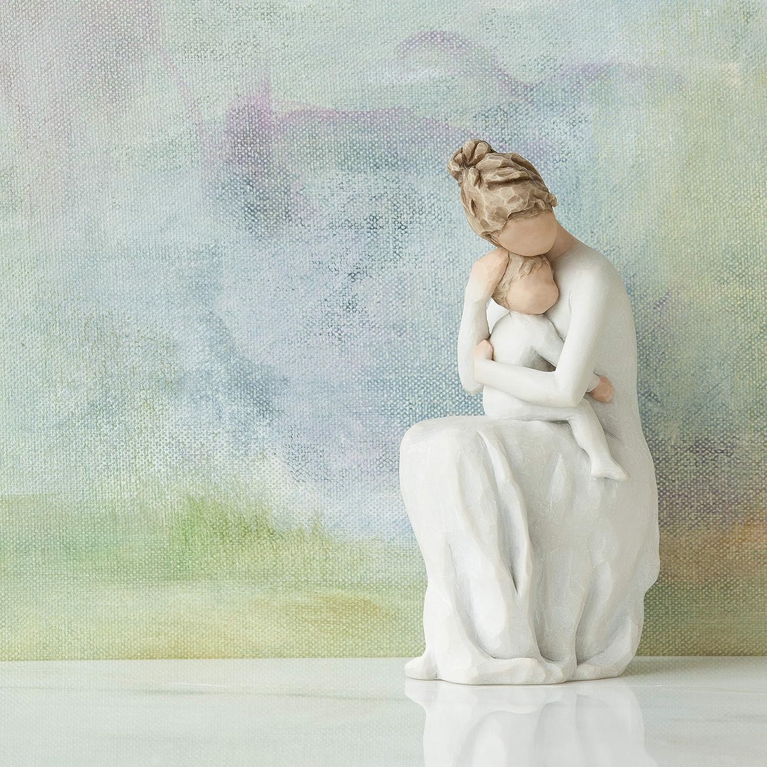 Willow Tree Blessings, Sculpted Hand-Painted Figure | Cast from a Susan Lordi Original Carving, Thoughtful Keepsake Gift for Loved Ones, Includes Enclosure Card, Fitted Gift Box