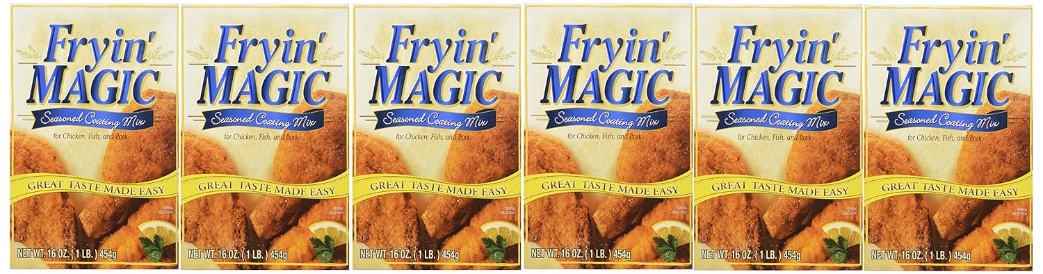 Little Crow Foods Frying Magic, 16-Ounce (Pack of 6)