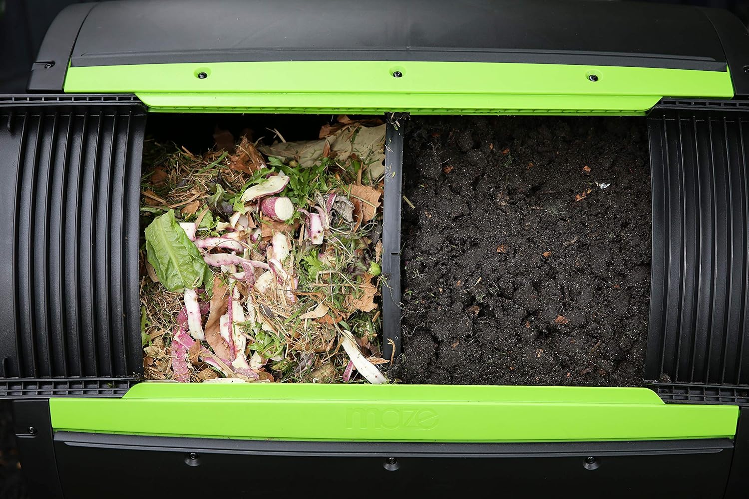 RSI Maze Two Stage Compost Tumbler
