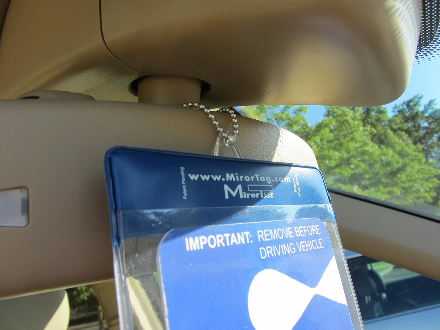 MirorTag Charm by JL Safety - A Novel Way to Protect