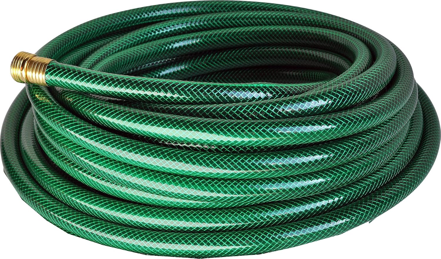 Swan Products Fairlawn Light Duty Water Saver Chore Garden Hose 25 ft x 1/2", Green