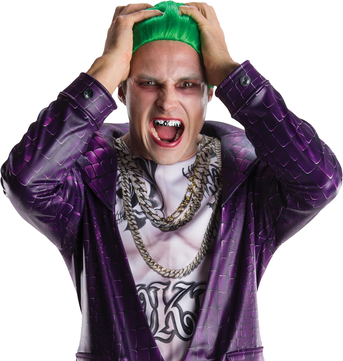 Rubie's Dc Comics Adult Suicide Squad Joker teeth