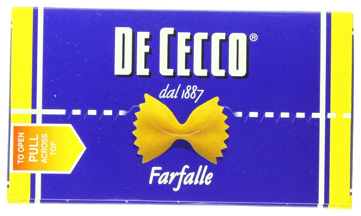 De Cecco Farfalle No. 93 Pasta, 16 Oz