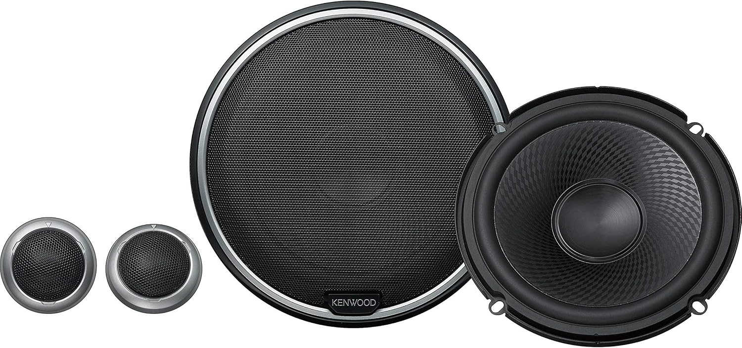 Kenwood KFC-P710PS 280 Watts Performance Series 6-1/2" Component Speakers