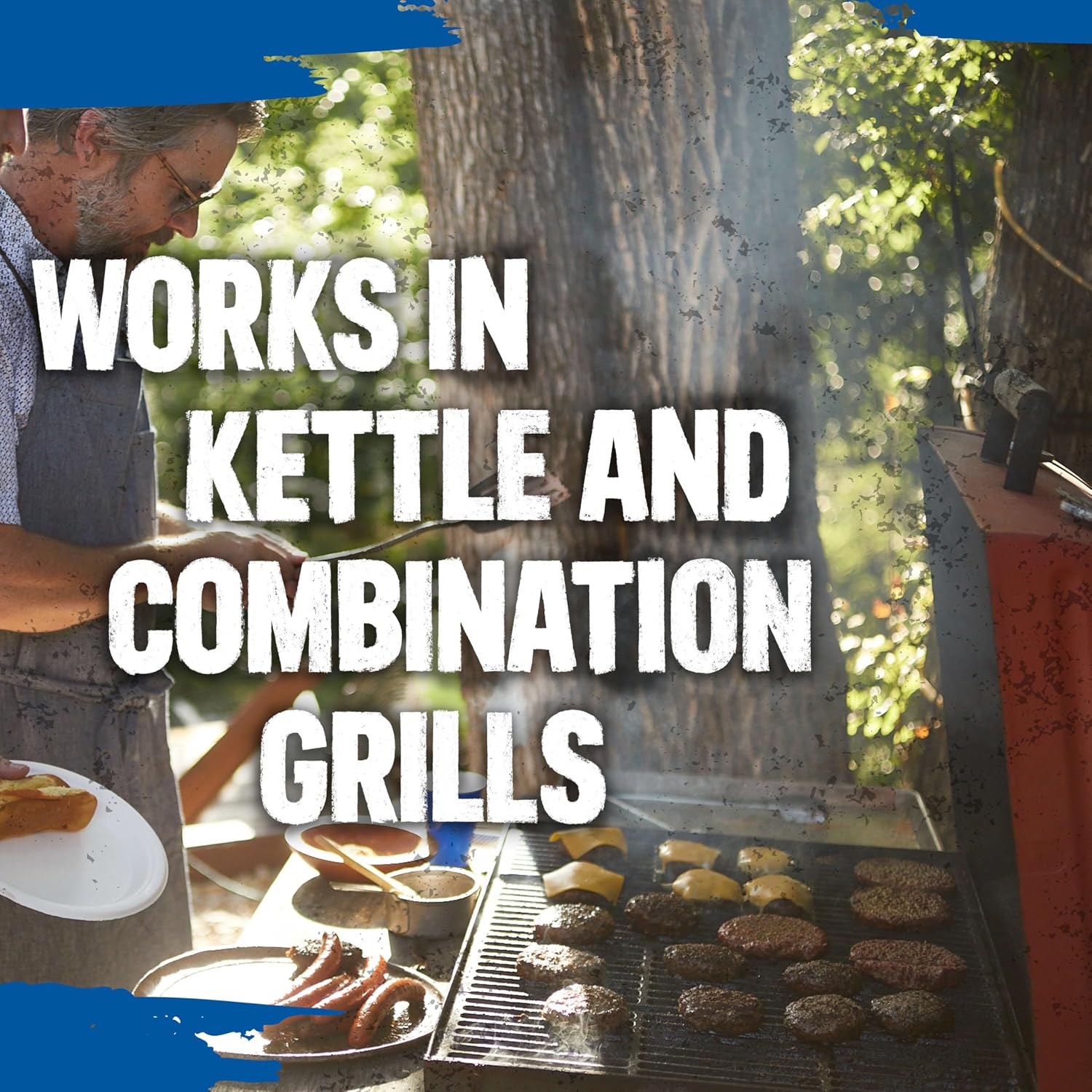 Kingsford Original Charcoal Briquettes, BBQ Charcoal for Grilling, 16 Pounds (Package May Vary)