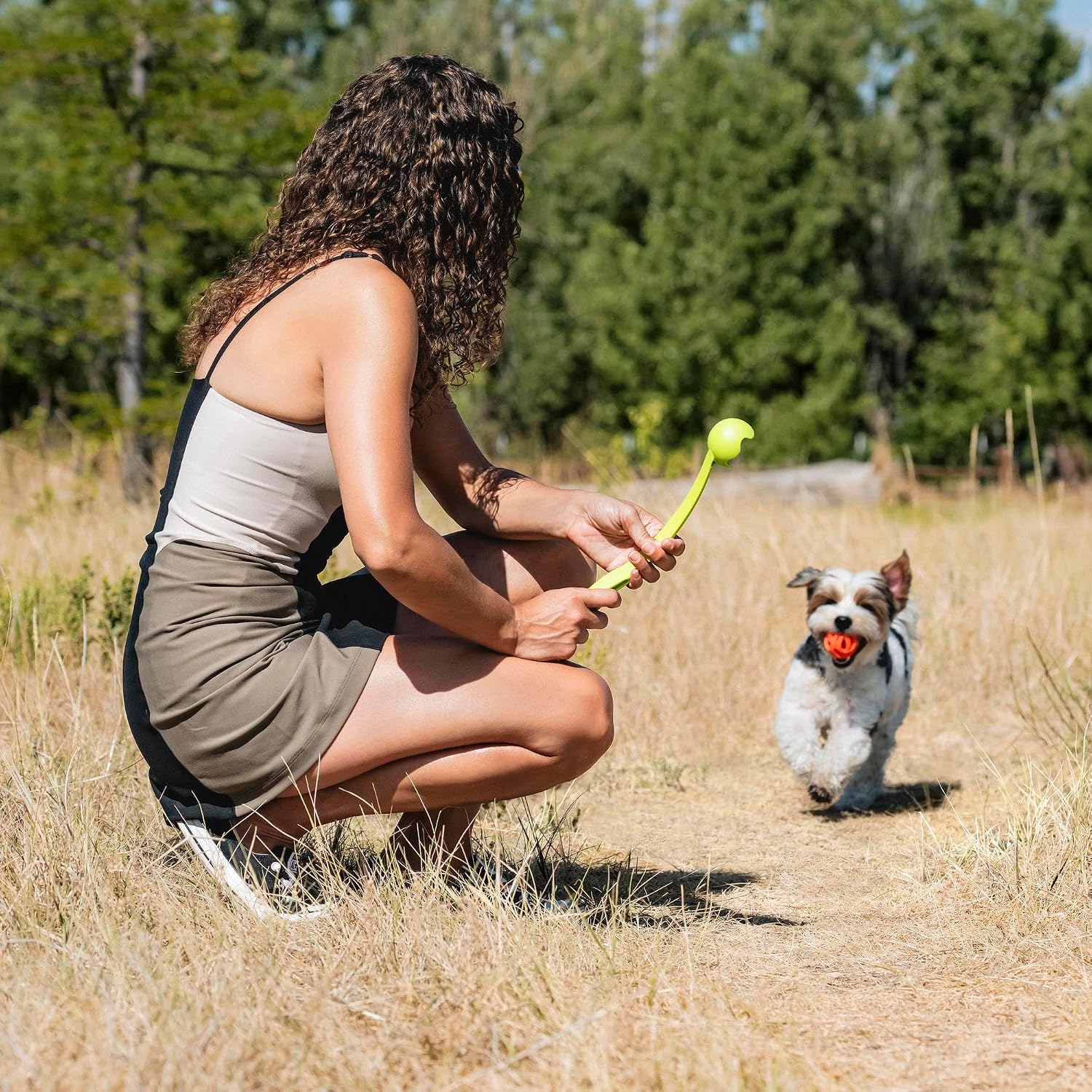 Chuckit! Air Fetch Ball Dog Toy, Small (2 Inch Diameter), for dogs 0-20 lbs, Pack of 2